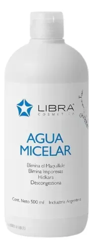 3 Agua Micelar 500gr. – Libra Cosmetica