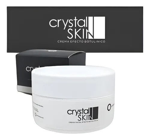 Crystal Skin Lab Once Crema Efecto Botulínico
