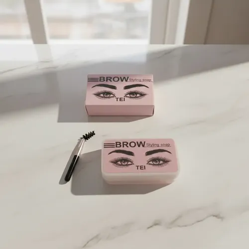 Jabón Cera Gel Cejas Laminado Sin Color Incluye Cepillo