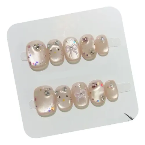 Alta Calidad Parche De Uñas Portátil De Fantasía Exquisita