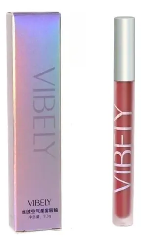 Vibely Labial Líquido Mate Larga Duración No Transfer