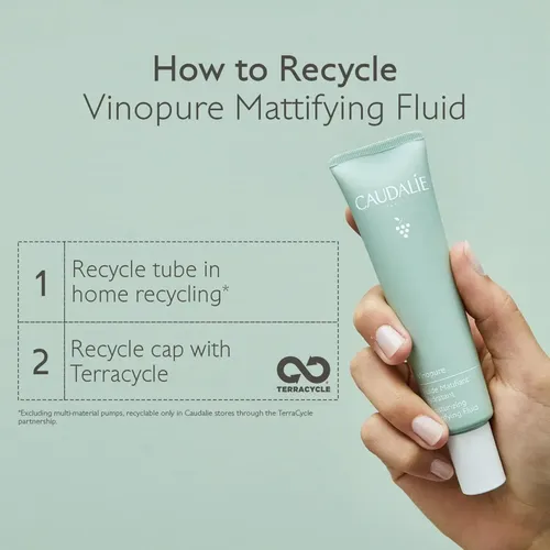 Crema Hidratante, Hidratante Y Matti Caudalie Vinopure Oil C