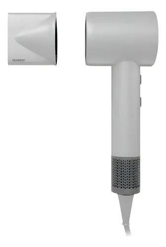 Secador De Pelo 1600w Peabody Spdc01b C/accesorios Blanco