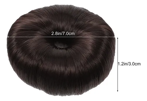 3 Anillos De Extensión Con Moño Para El Cabello, Desor