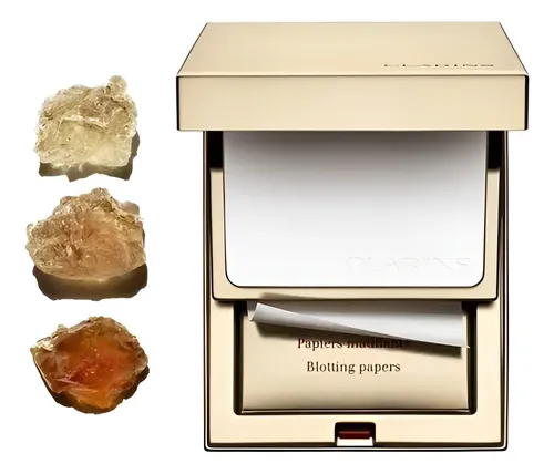 Clarins Base Compacta Ultra Matificante C/papel Secante