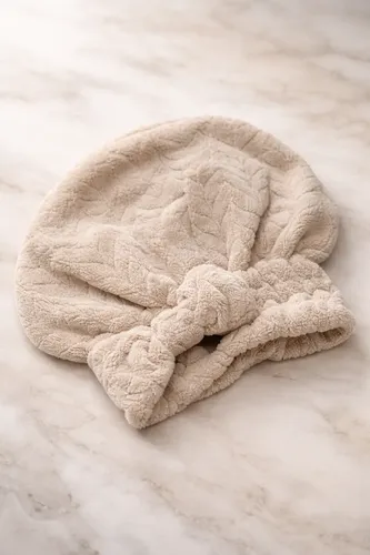 Turbante Moñito Para Cabello Mujer Gorro Toalla Cofia