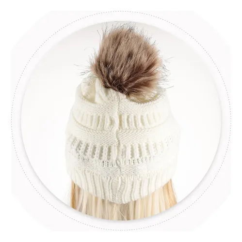 1 Juego De Gorro, Peluca, Sombrero Y Peluca De Pelo Largo. !