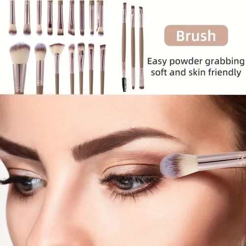 Brochas De Maquillaje Profesionales Y Herramientas Cosmética