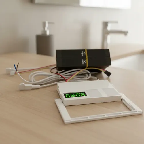 Interruptor Touch Con Pantalla Display Y Parlantes Espejos