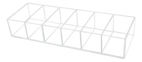 Caja De Almacenamiento De Cosméticos De Acrílico Transparent