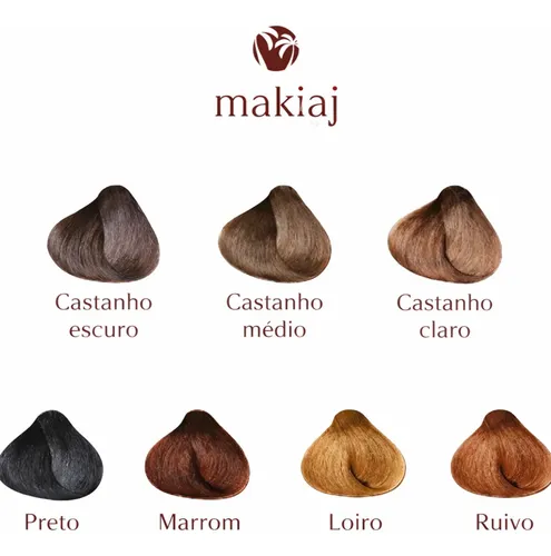 Henna Perfilador De Cejas Tinte Makiaj Brasil Varios Tonos