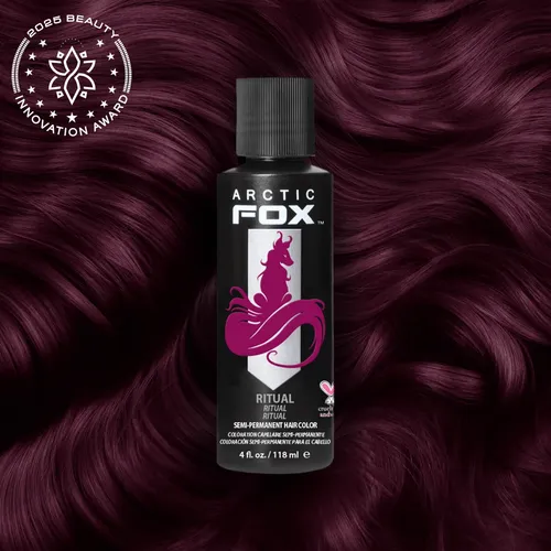 Tinte Semipermanente Arctic Fox Ritual Para El Cabello, 4 On