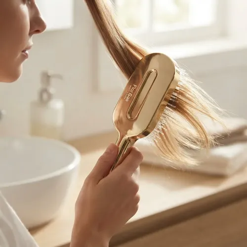 Cepillo De Pelo Antifrizz Y Volumen Flor Gao 5 Cm