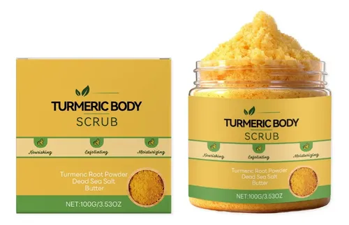 Exfoliante Facial Y Corporal Cúrcuma 100 G Neutra