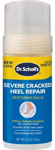 Dr. Scholl’s Conjunto Para Pies Secos Y Talones Agrietados