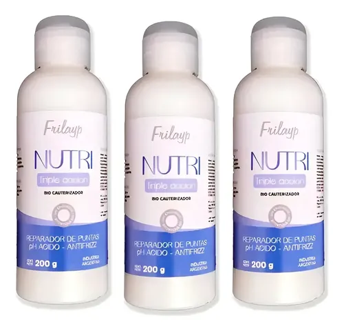 Frilayp Nutri Triple Acción 200grs X3 Unidades.