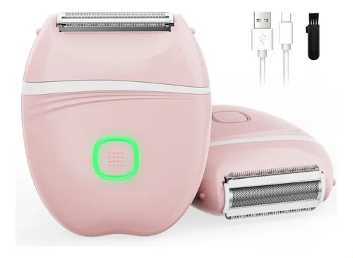 Depiladora Eléctrica Recargable Facial Y Zona Bikini