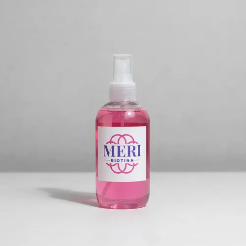 Biotina Pura En Spray Anticaída Para Crecimiento Capilar