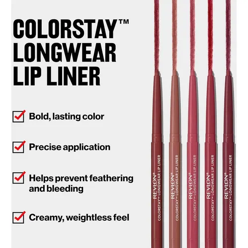 Delineador Labios Revlon Colorstay 635 Siena