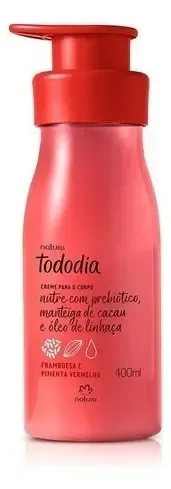 Natura Crema Corporal Tododia Frambuesa Y Pimienta Roja
