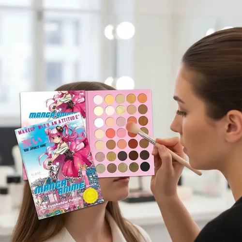 Paleta De Sombras De Ojos 35 Tonos