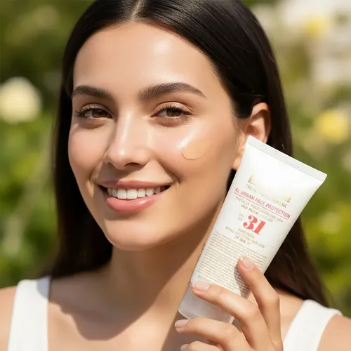 Exel Protector Solar Con Color Facial Factor 31 Fps X 50ml