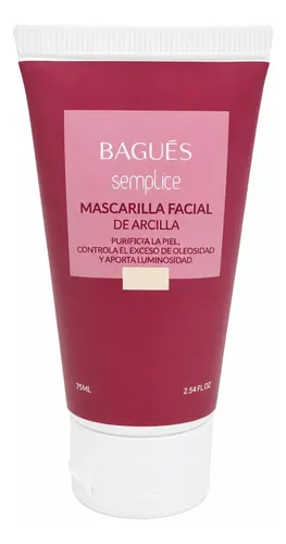 Mascarilla Facial Arcilla Bagués Semplice 50ml