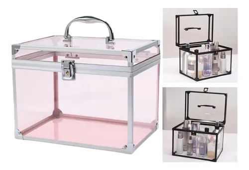 Organizador De Maquillaje, Vitrina Para Rosa Claro