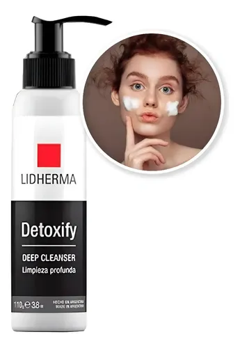 Gel Jabonoso De Limpieza Detoxify Deep Cleanser Lidherma
