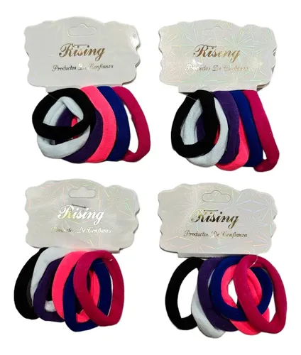 Colitas De Pelo Surtidos Pack  X 48 Unidades
