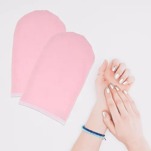 Guantes De Cera Para Spa 2 Unidades Ciieeo