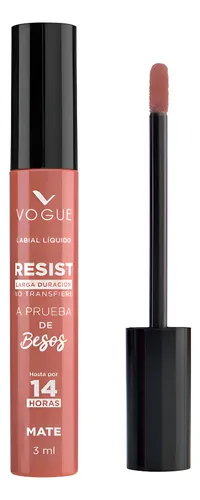 Vogue Resis Labial Liquido Mate T Tono Elegante