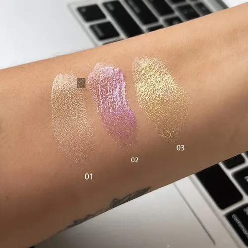 Brillo Labial Lipgloss Con Glitter Kissbeauty Caobamakeup