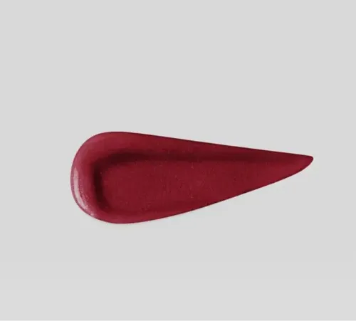 Lápiz labial metálico Liquid Lip Colour de Kiko Milano, color burdeos 06