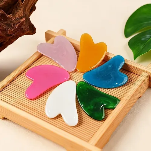 A 1 Pieza Gua Sha De Cera Para Masaje Facial Y Ojos Water Z
