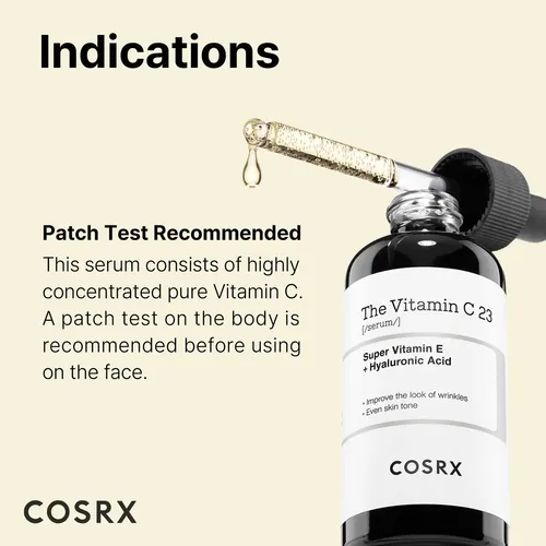 Sérum Cosrx Pure Vitamina C 23% Con Vitamina E Y Ácido Hialu