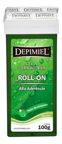 Cartucho Cera Roll-on Depimiel Sistema Descartable