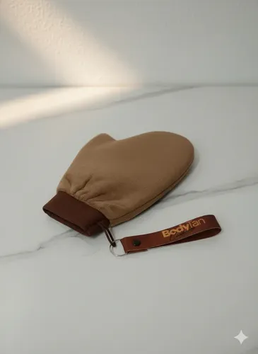 Guante Para Autobronceante Color Marron Bodytan