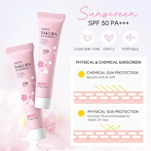 Set De Maquillaje Laikou: Limpiador Facial, Tónico, Crema Fa