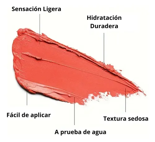 Rubor En Barra 3 En 1 ( Labial Y Sombra) Cremoso – Tei