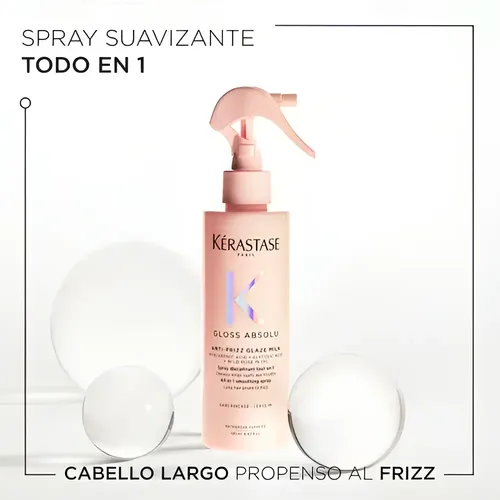 Kérastase Gloss Absolu Glaze Milk Spray Anti-frizz 190 Ml