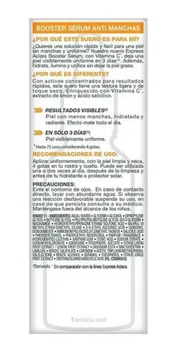 Serum Garnier Skin Active Sérum Anti Manchas 30ml
