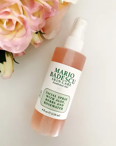Mario Badescu Agua Rosas Original Locion Tonico Aloe Hierbas