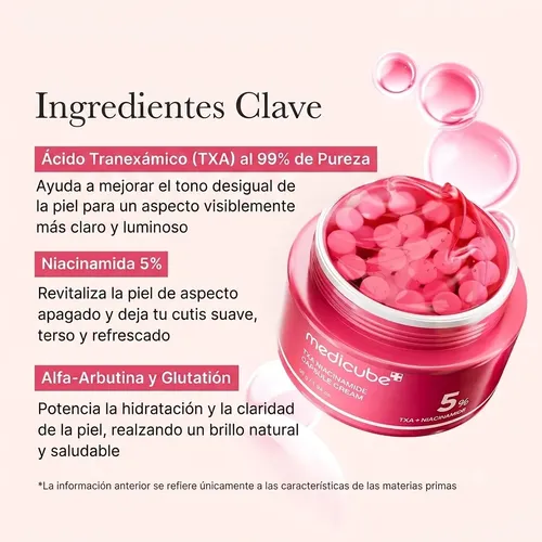 Capsule Cream Txa Niacinamide Korea 55g Medicube