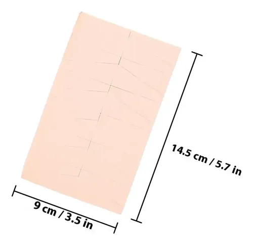 2 Bolsas Esponjas De Maquillaje Trapezoidales Y En Cuña
