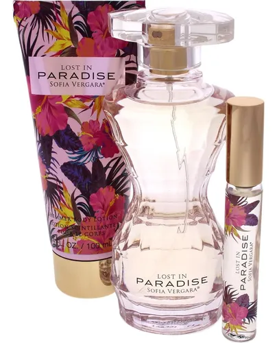 Set De Regalo Sofía Vergara Perdida En El Paraíso 3 Piezas