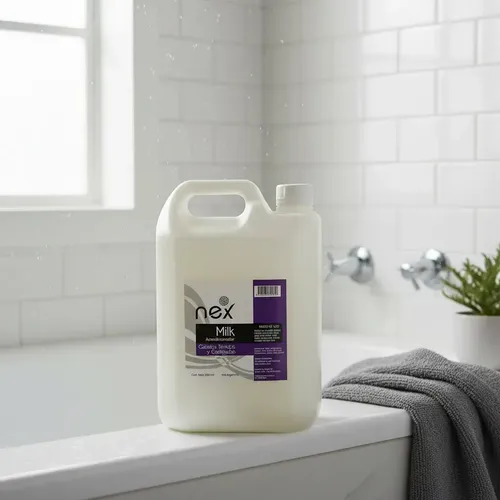 Acondicionador Nex Milk enjuague 2000 ml 2 litros bidon