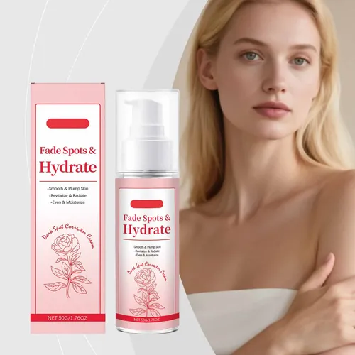 Crema Hidratante Decolorante