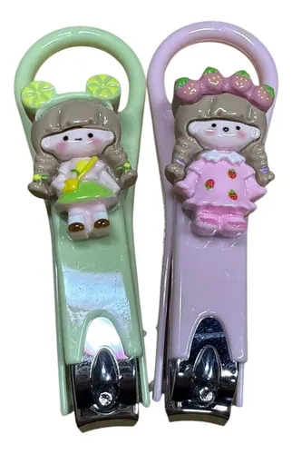Alicate X6 Cortauñas Infantil/adulto Con Muñeco Kawai Ip0545