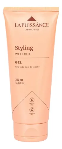 La Puissance Styling Wet Look Gel Fijacion Media Alta Brillo